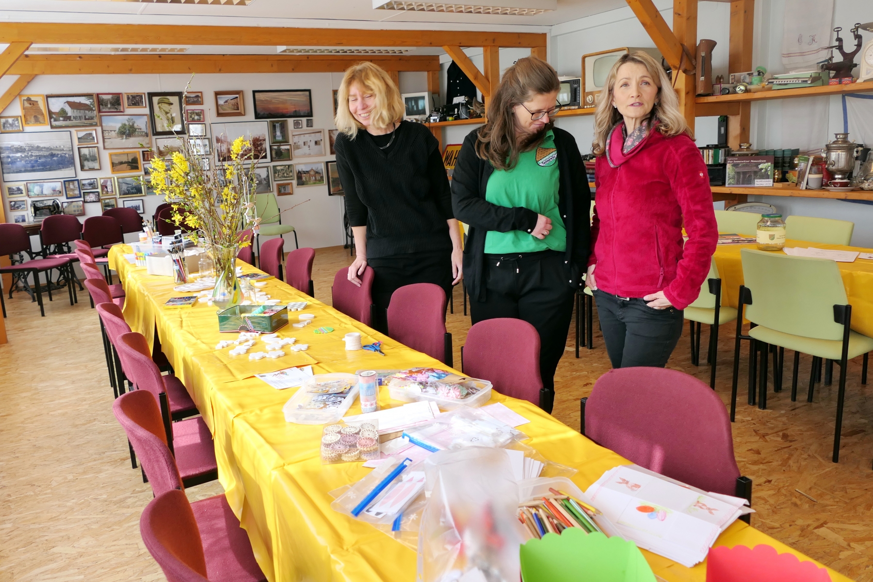x 2024 Osterbasteln Heimatverein Sennewitz e. V.